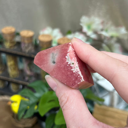 High Quality Rhodochrosite Freeform