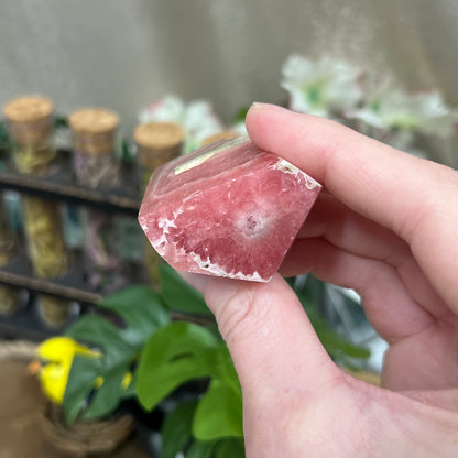 High Quality Rhodochrosite Freeform