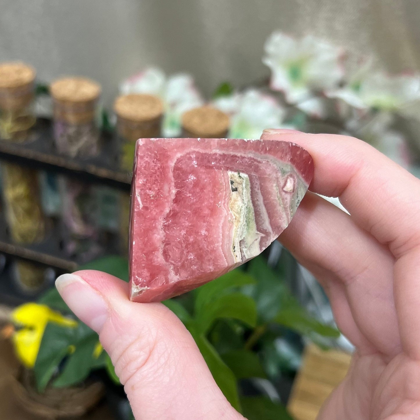 High Quality Rhodochrosite Freeform