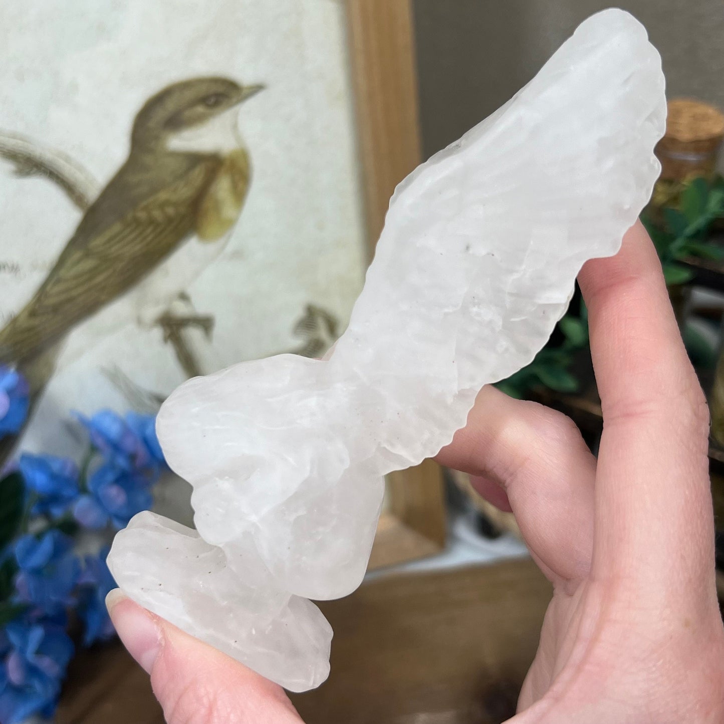 Quartz Angel | Crystal Angel Carving