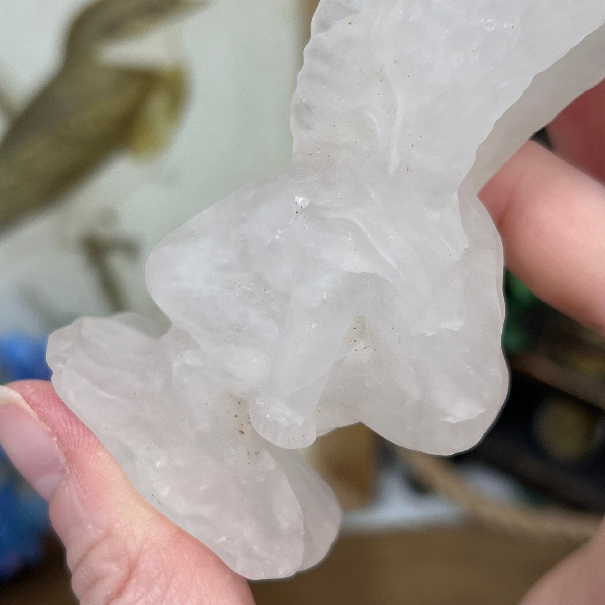 Quartz Angel | Crystal Angel Carving