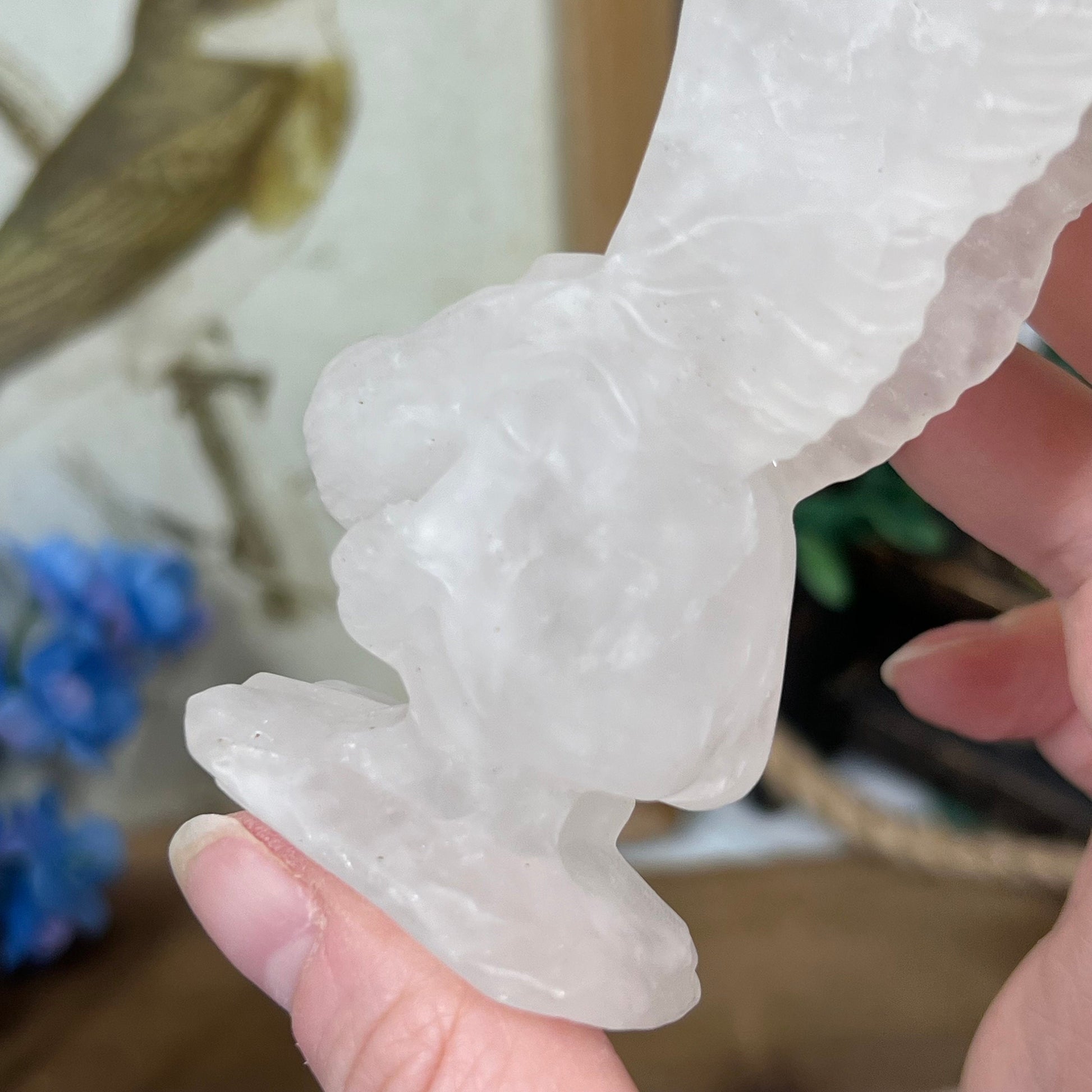 Quartz Angel | Crystal Angel Carving