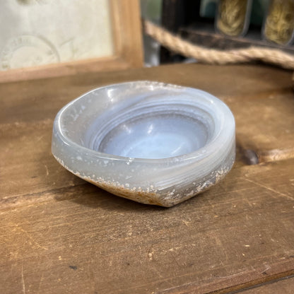 Agate Bowl | Crystal Bowl | Banded Agate