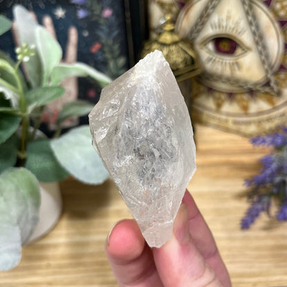 Himalayan Quartz with Chunky Clear Semi-Point