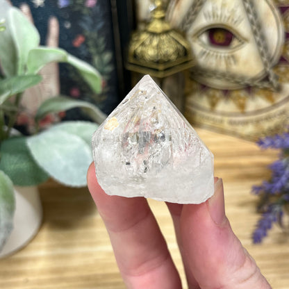 Himalayan Water Clear Quartz Point