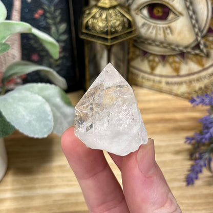 Himalayan Water Clear Quartz Point