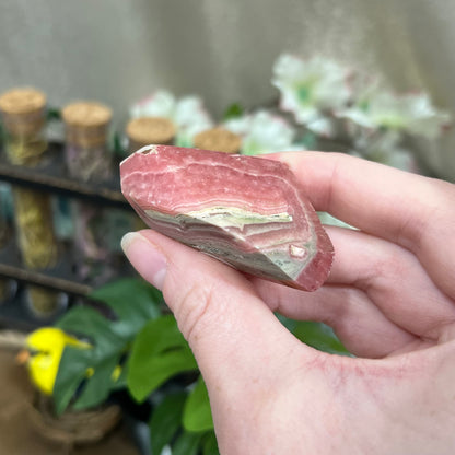 High Quality Rhodochrosite Freeform