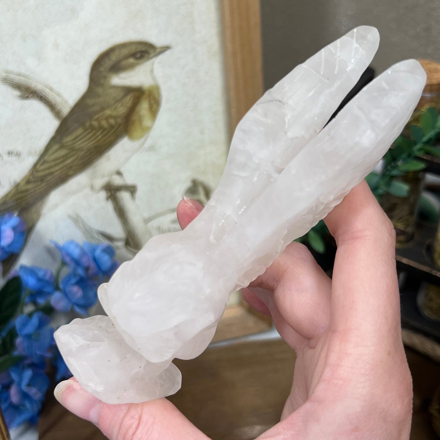 Quartz Angel | Crystal Angel Carving