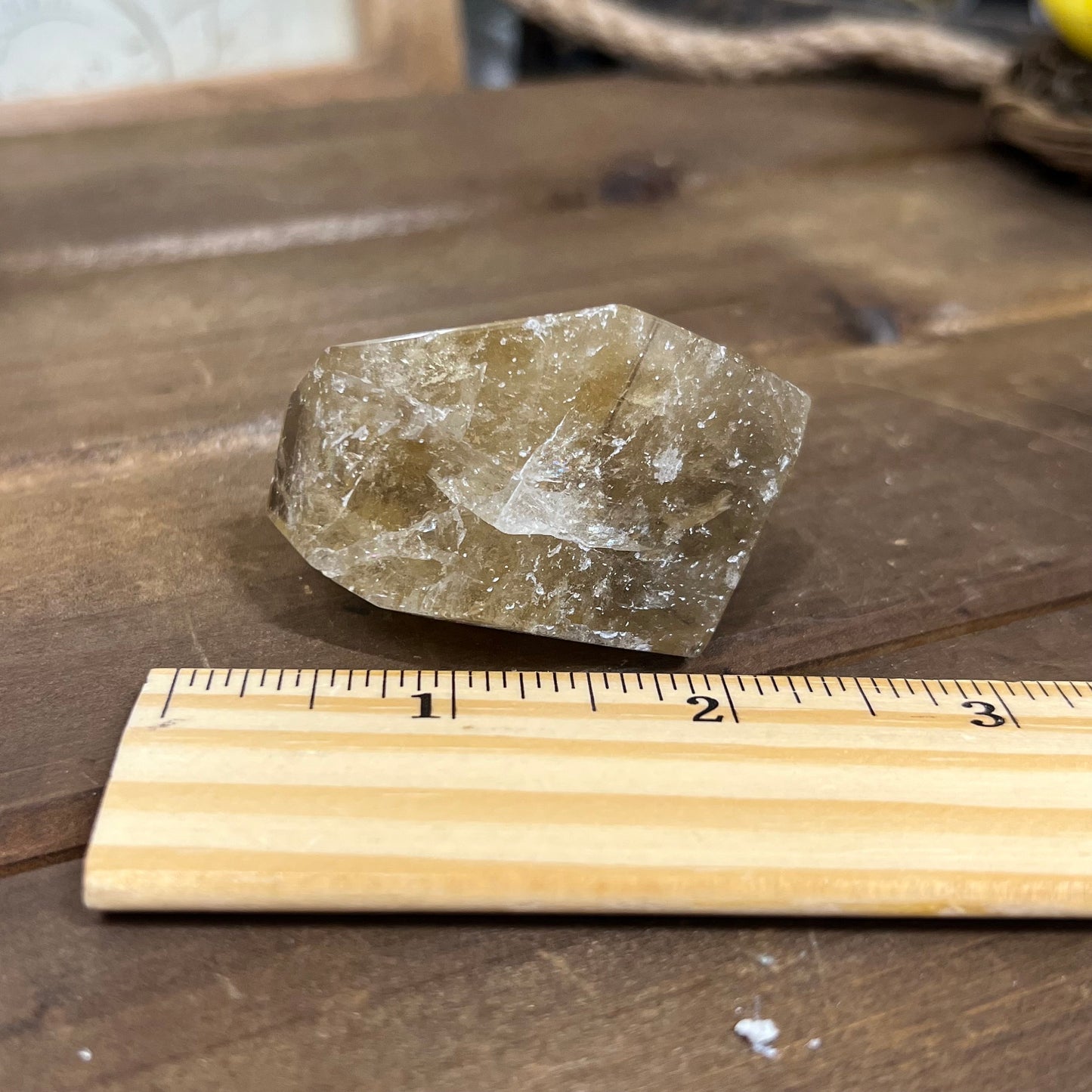 Natural Citrine Freeform | Brazilian Citrine