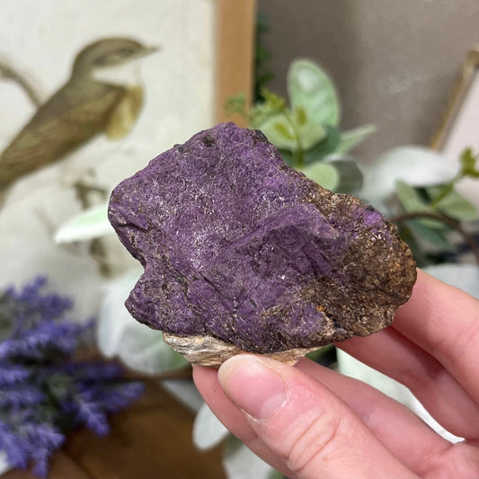 Raw Purpurite Chunk | Flashy Purpurite