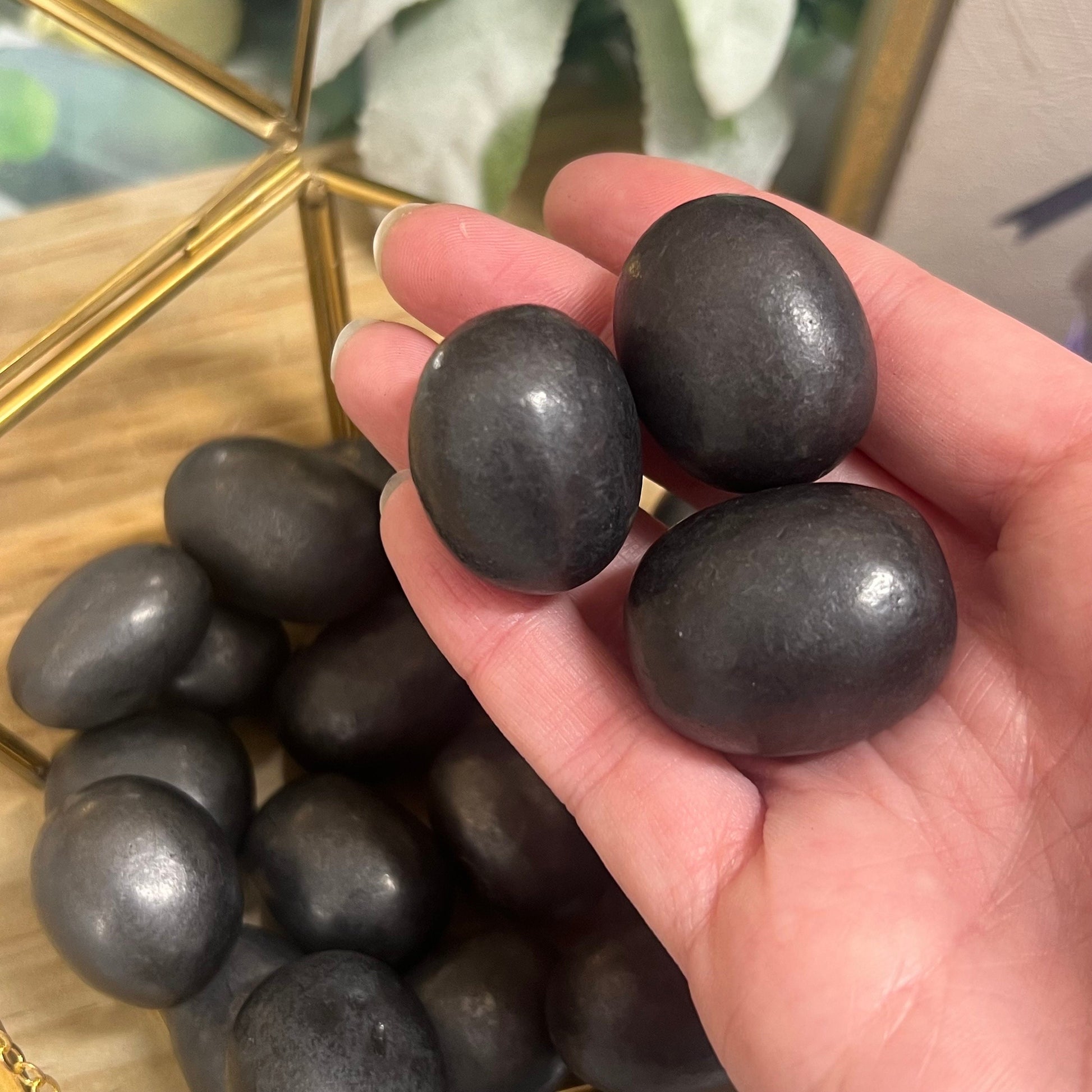 Natural Shungite Tumble