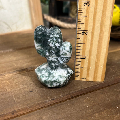 Green Aventurine Cactus