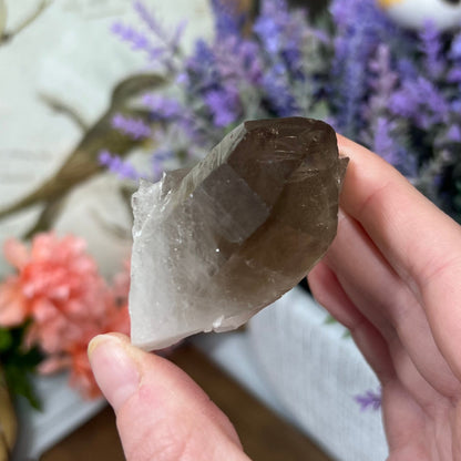 High Quality Natural Smoky Quartz from Brazil | Smoky Quartz Cluster