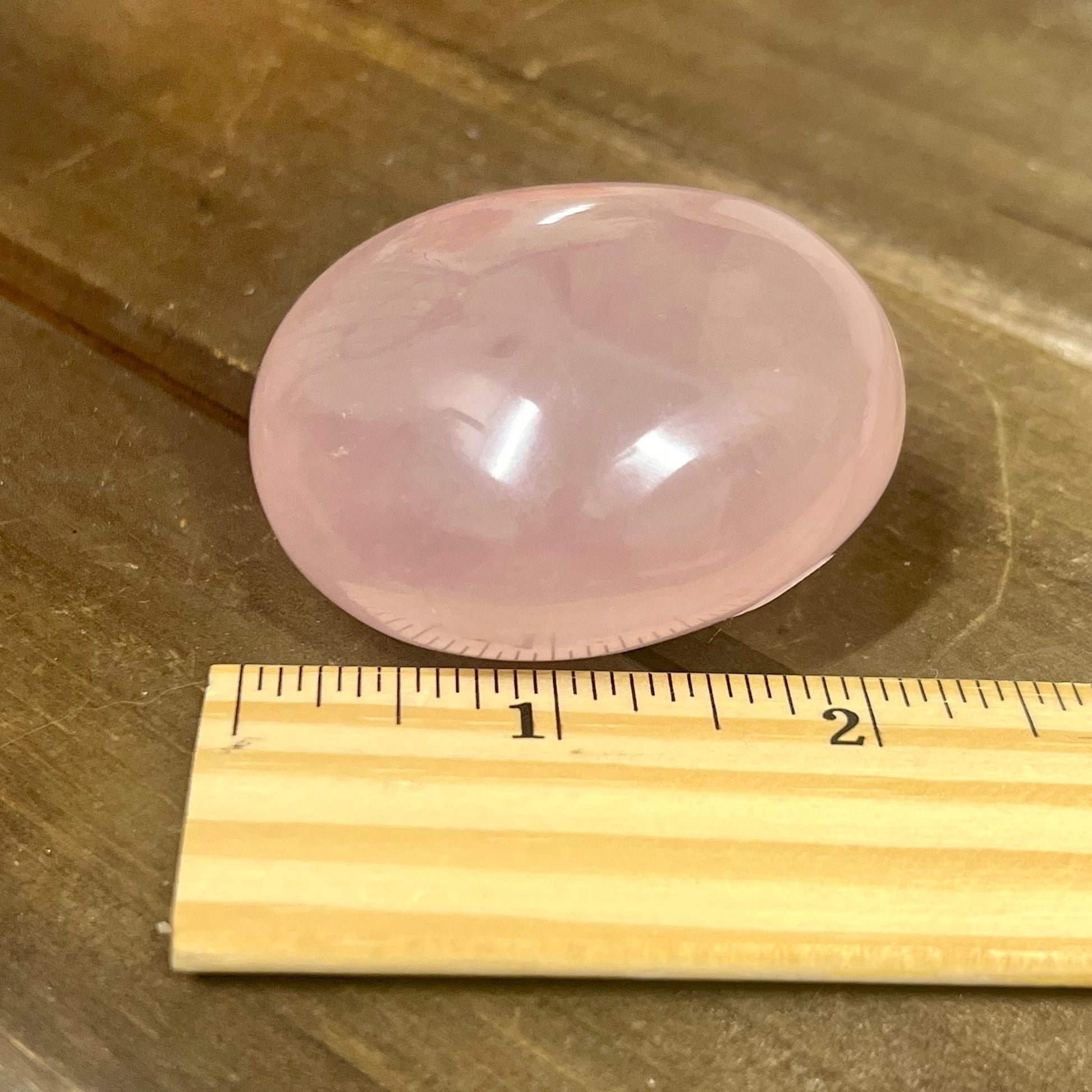 Star Rose Quartz Palm | Rose Quartz Asterism