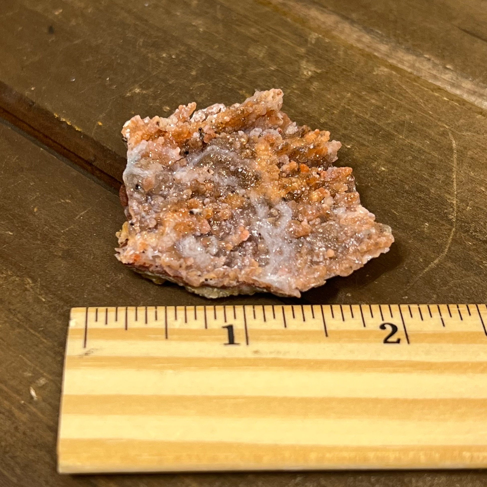 Raw Pink Chalcedony Specimen from Morocco