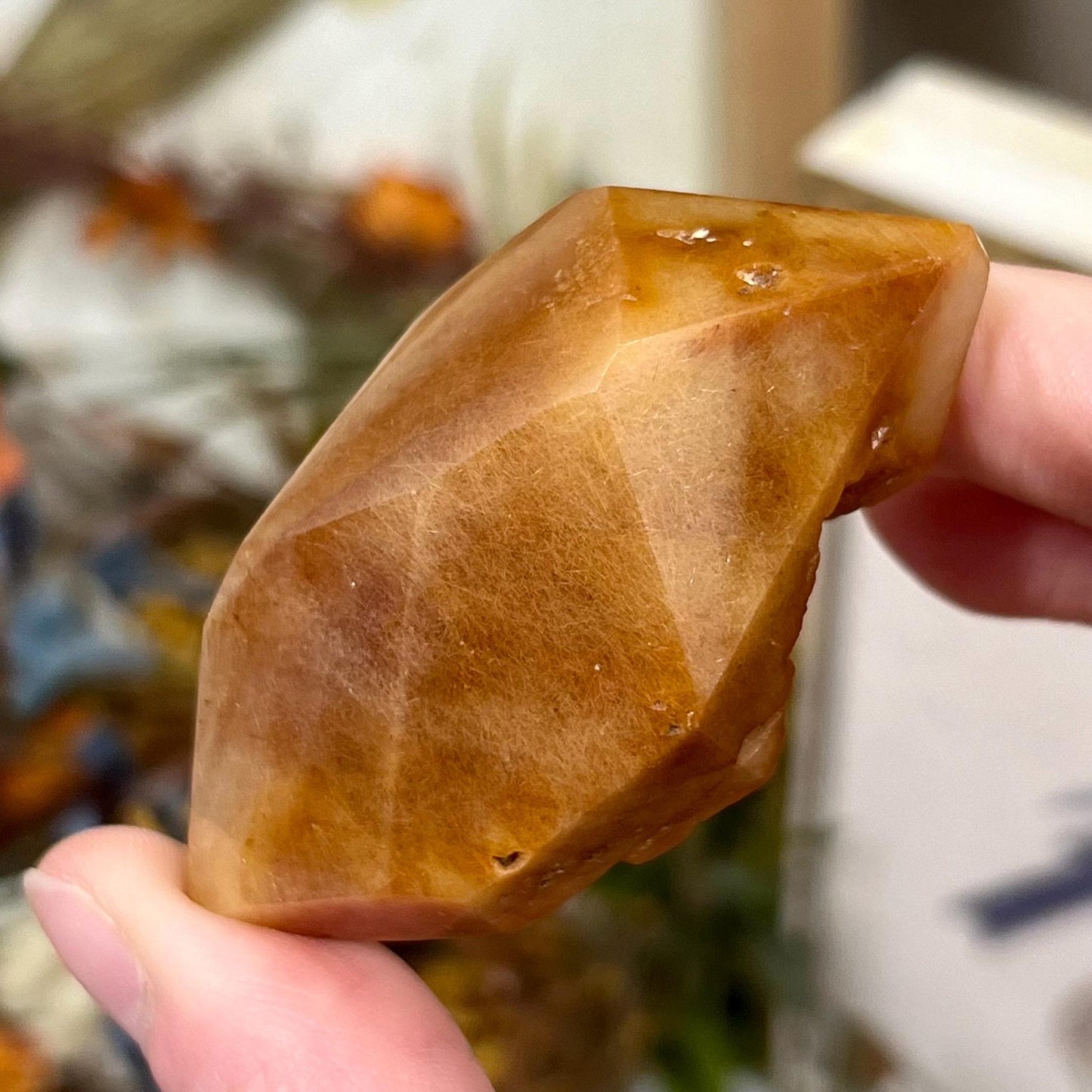 Unique Rutile Quartz Freeform | Rutilated Quartz