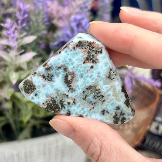 High Quality Larimar Slab