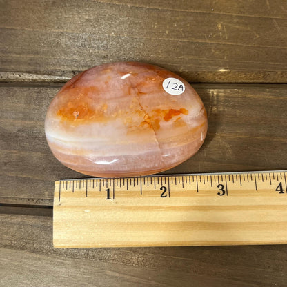 Carnelian Palm Stone