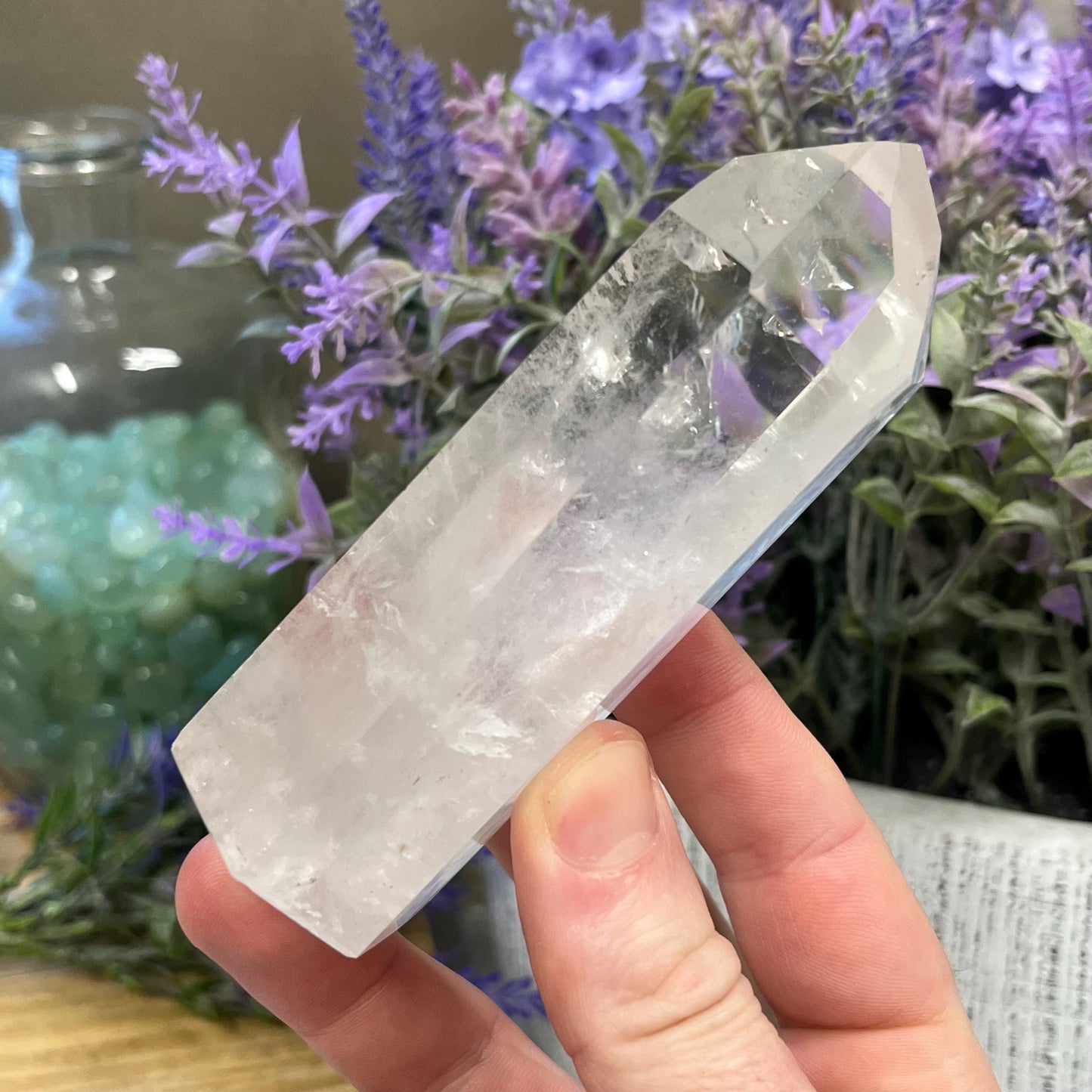 Brazilian Quartz Tower