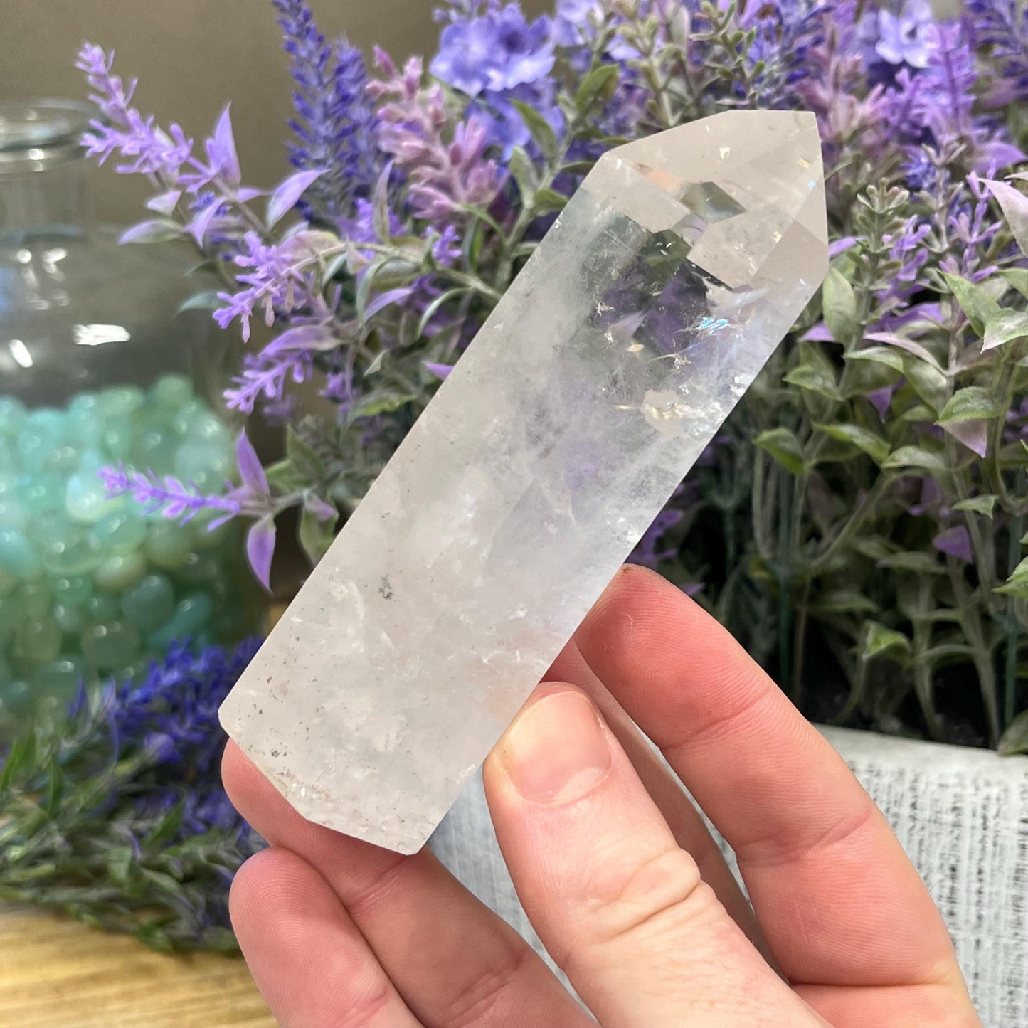 Brazilian Quartz Tower