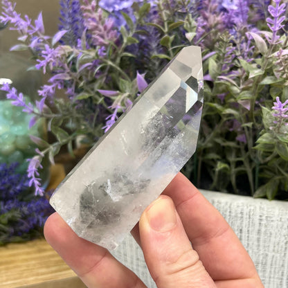 Brazilian Quartz Tower with Garden Quartz