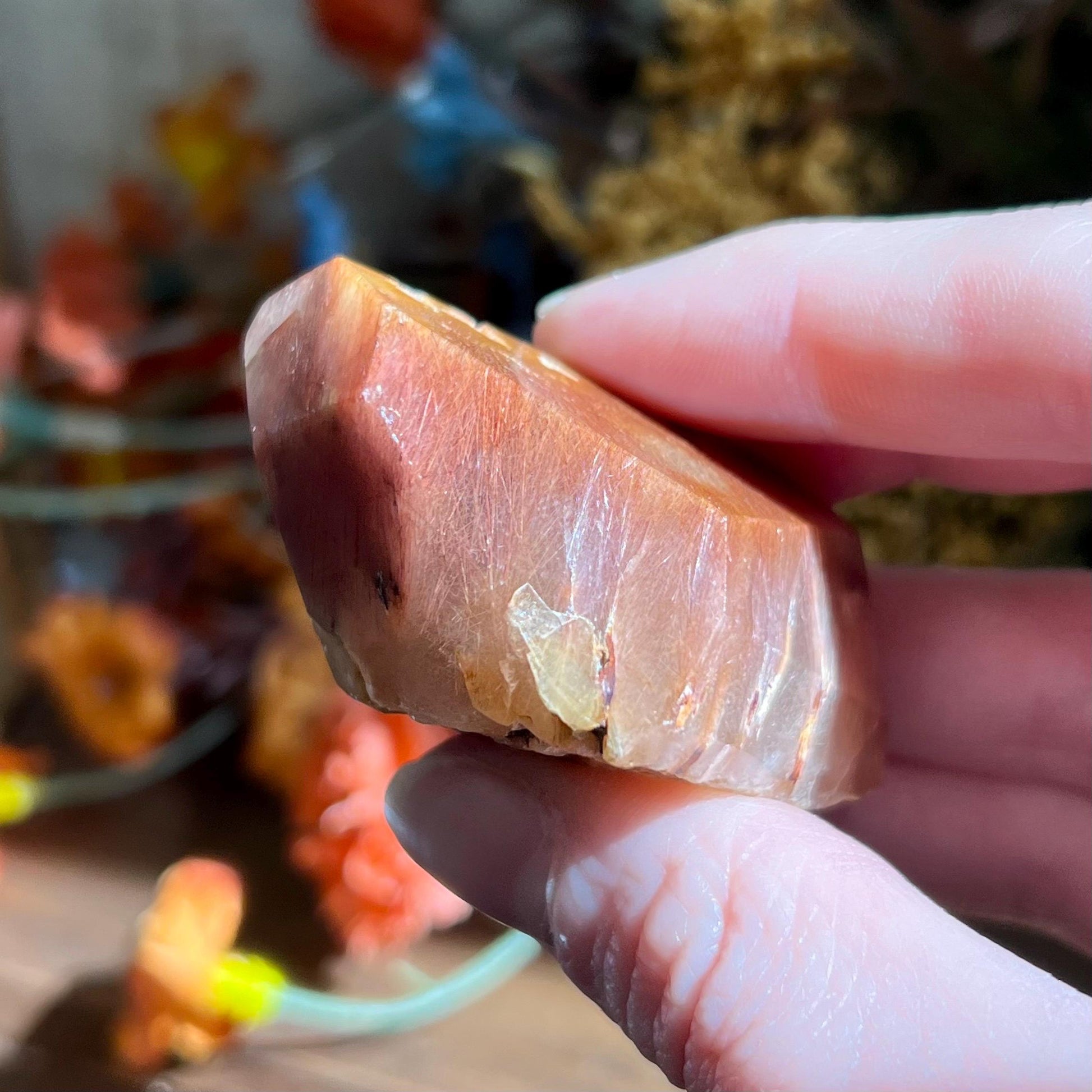 Unique Rutile Quartz Freeform | Rutilated Quartz