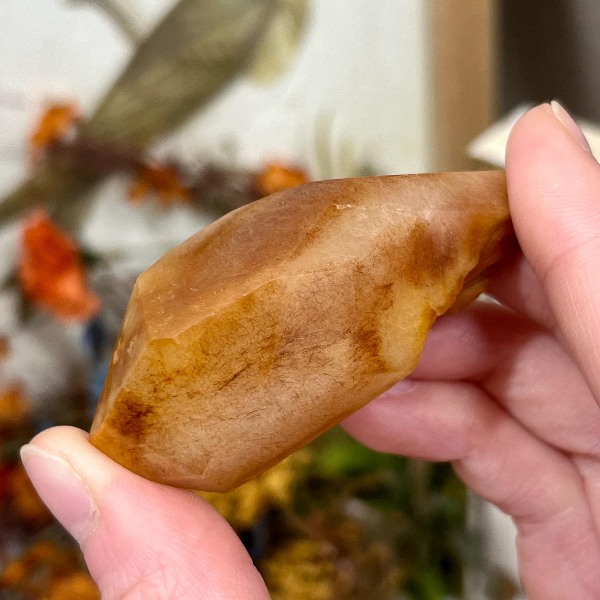 Unique Rutile Quartz Freeform | Rutilated Quartz