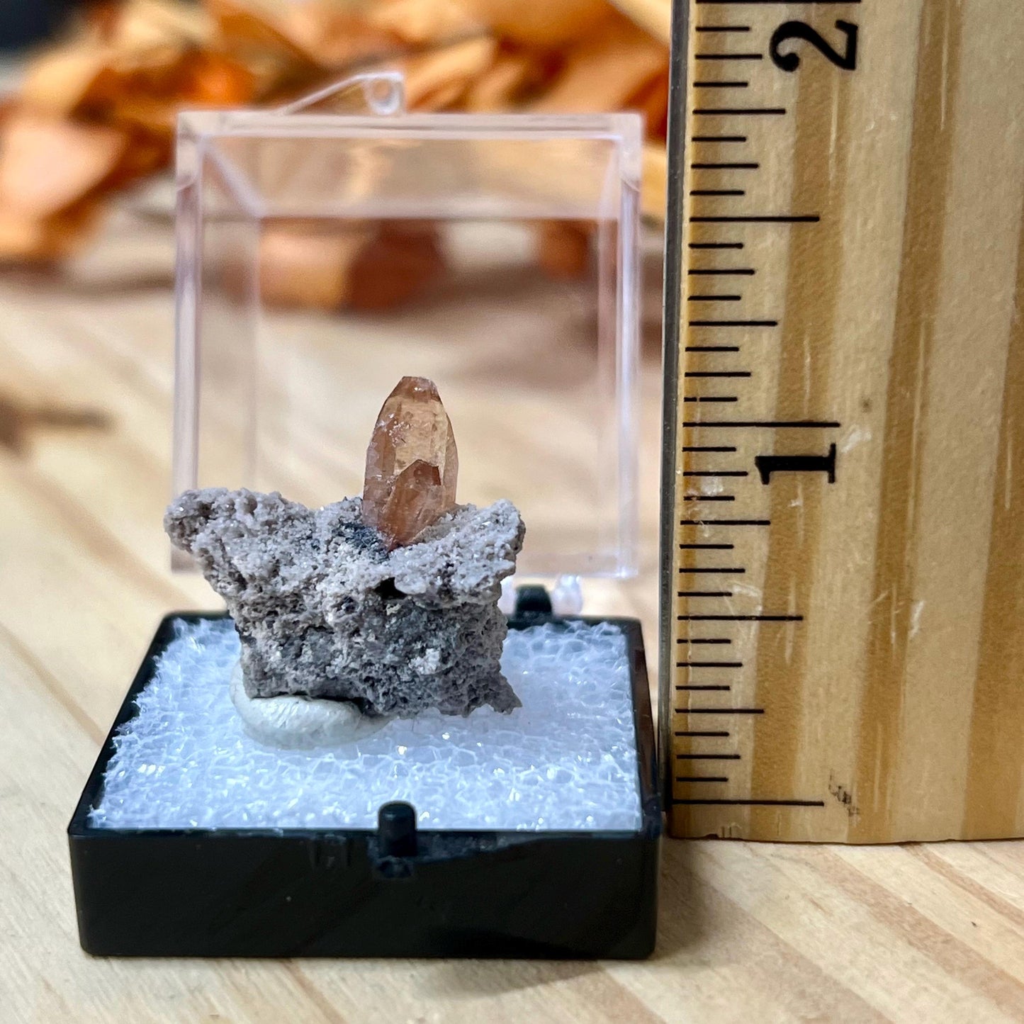 Utah Topaz Specimen | Topaz Thumbnail