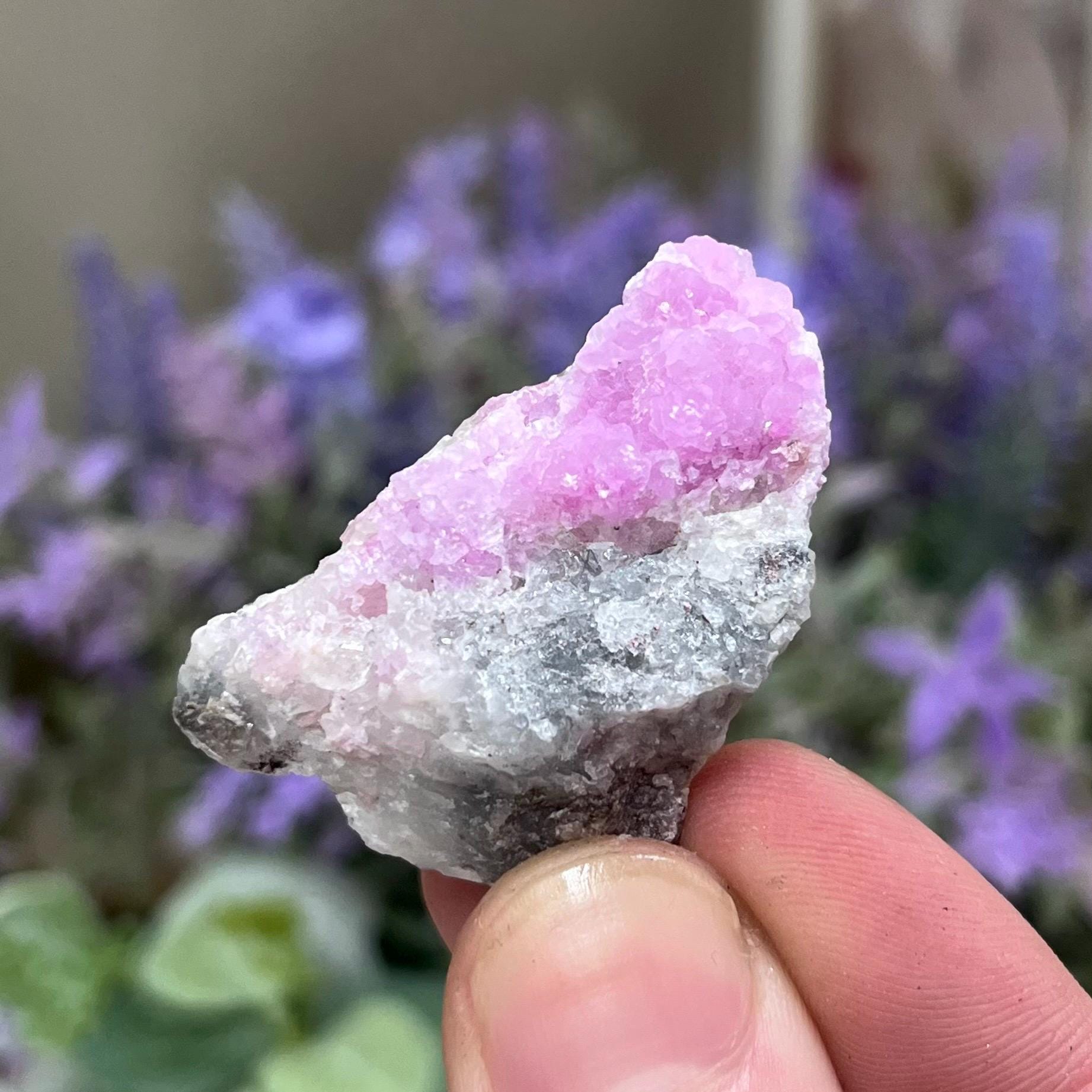 Cobalto Calcite Specimen | Raw Pink Cobalto Calcite