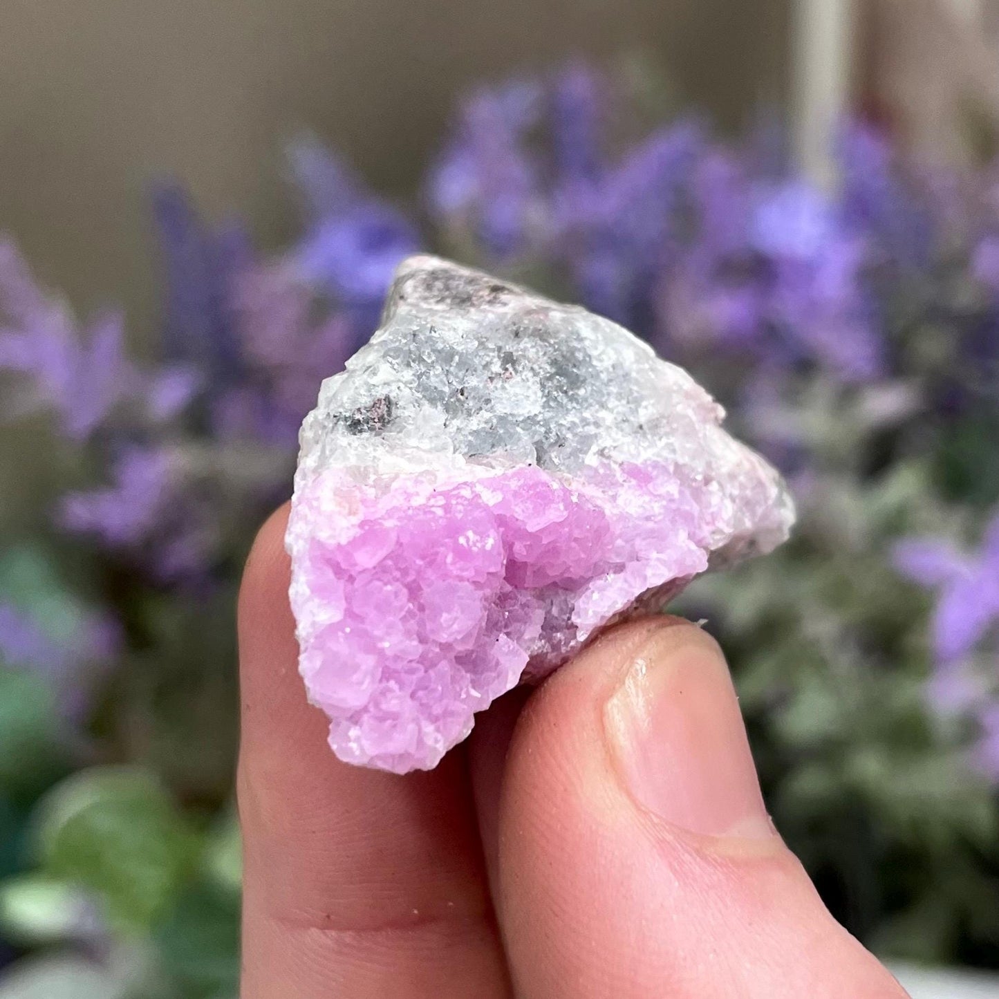 Cobalto Calcite Specimen | Raw Pink Cobalto Calcite