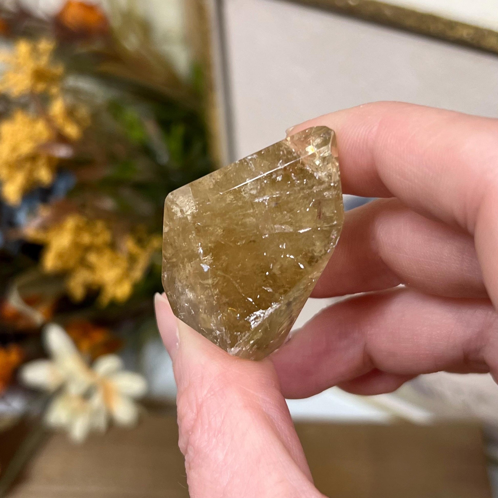 Small Citrine Freeform | Brazilian Citrine