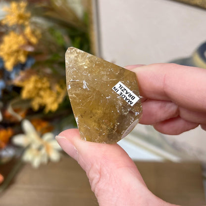 Small Citrine Freeform | Brazilian Citrine