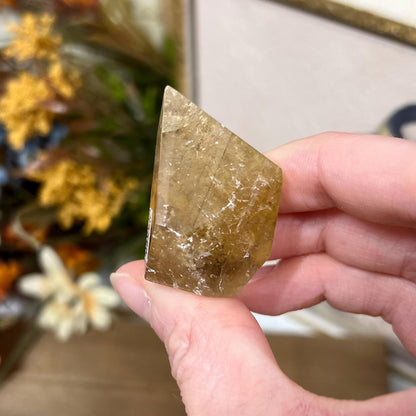 Small Citrine Freeform | Brazilian Citrine