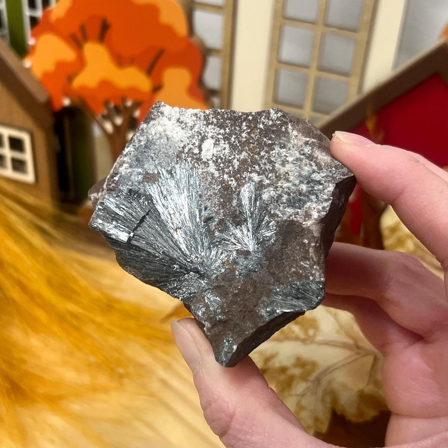 Pyrolusite Specimen | Unique Raw Minerals