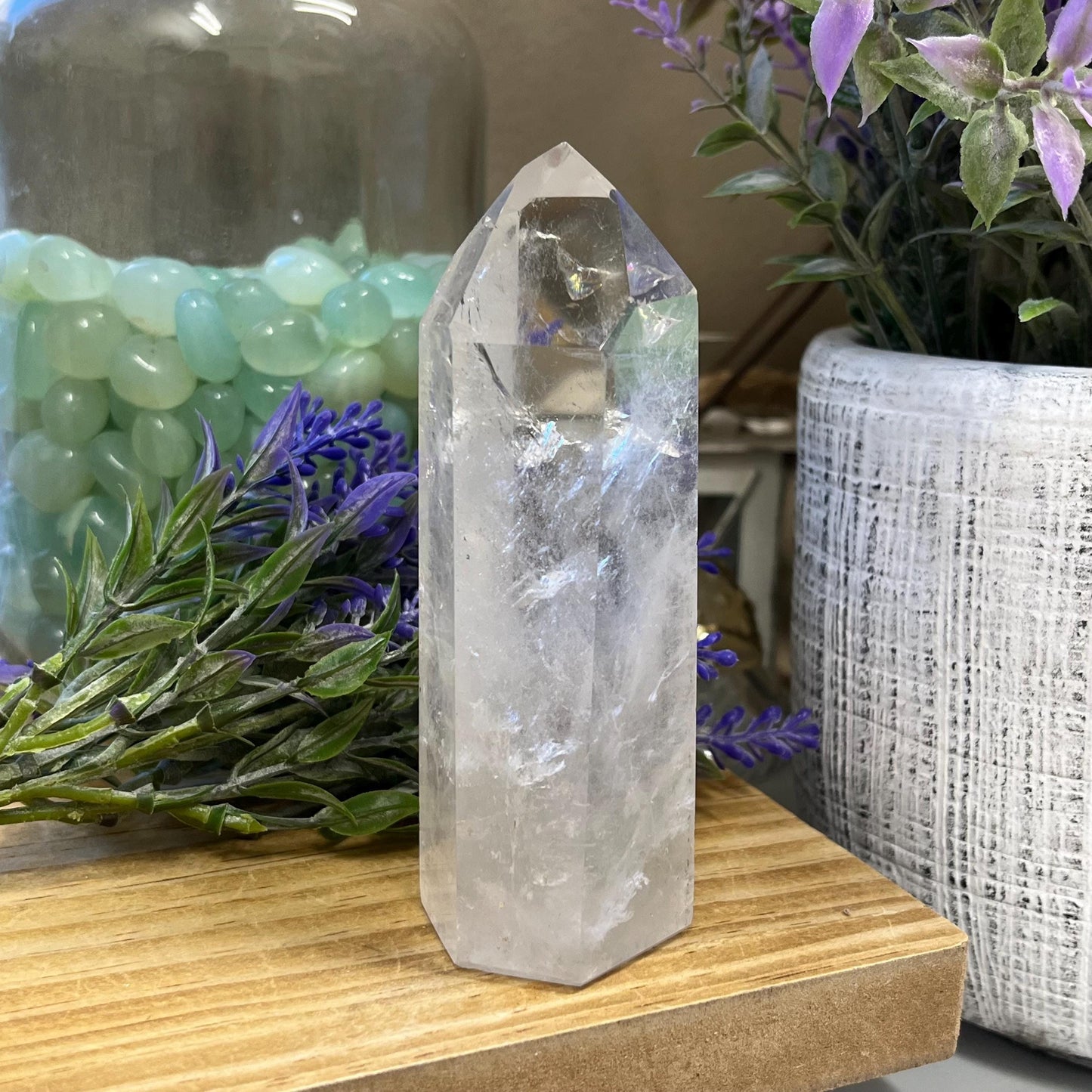 Brazilian Quartz Tower