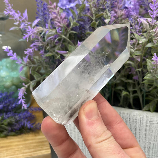 Brazilian Quartz Tower with Garden Quartz