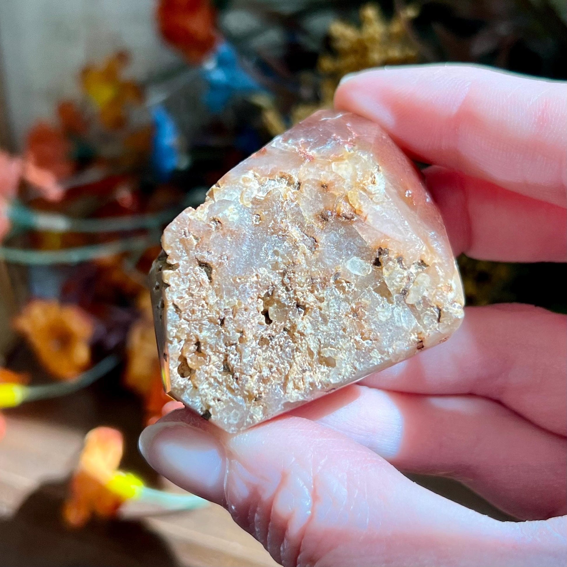 Unique Rutile Quartz Freeform | Rutilated Quartz