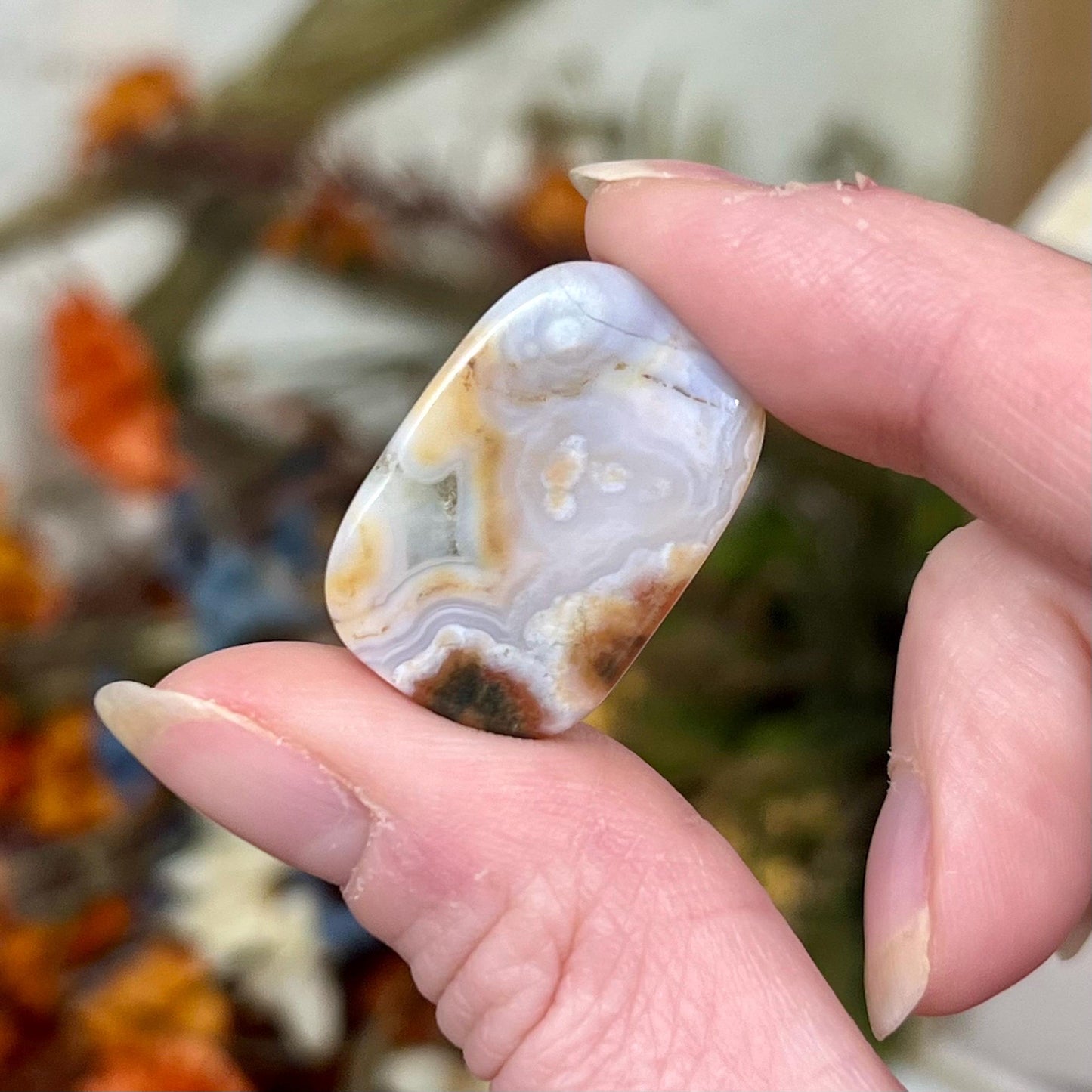 Old Stock Ocean Jasper Cab | Ocean Jasper Cabochon