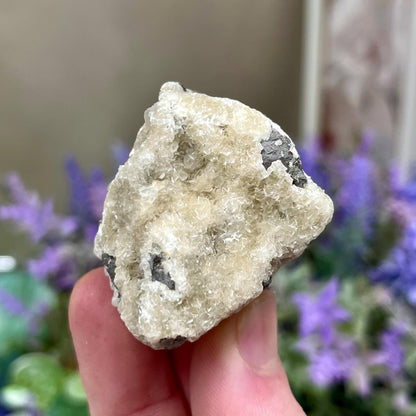 Cavansite on Stilbite | Raw Stilbite | Cavansite Specimen