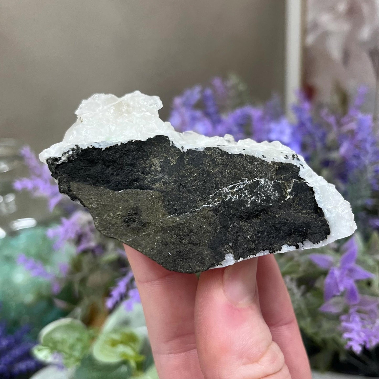 Apophyllite Cluster with Peach Stilbite | Zeolite Specimen | Peach Stilbite