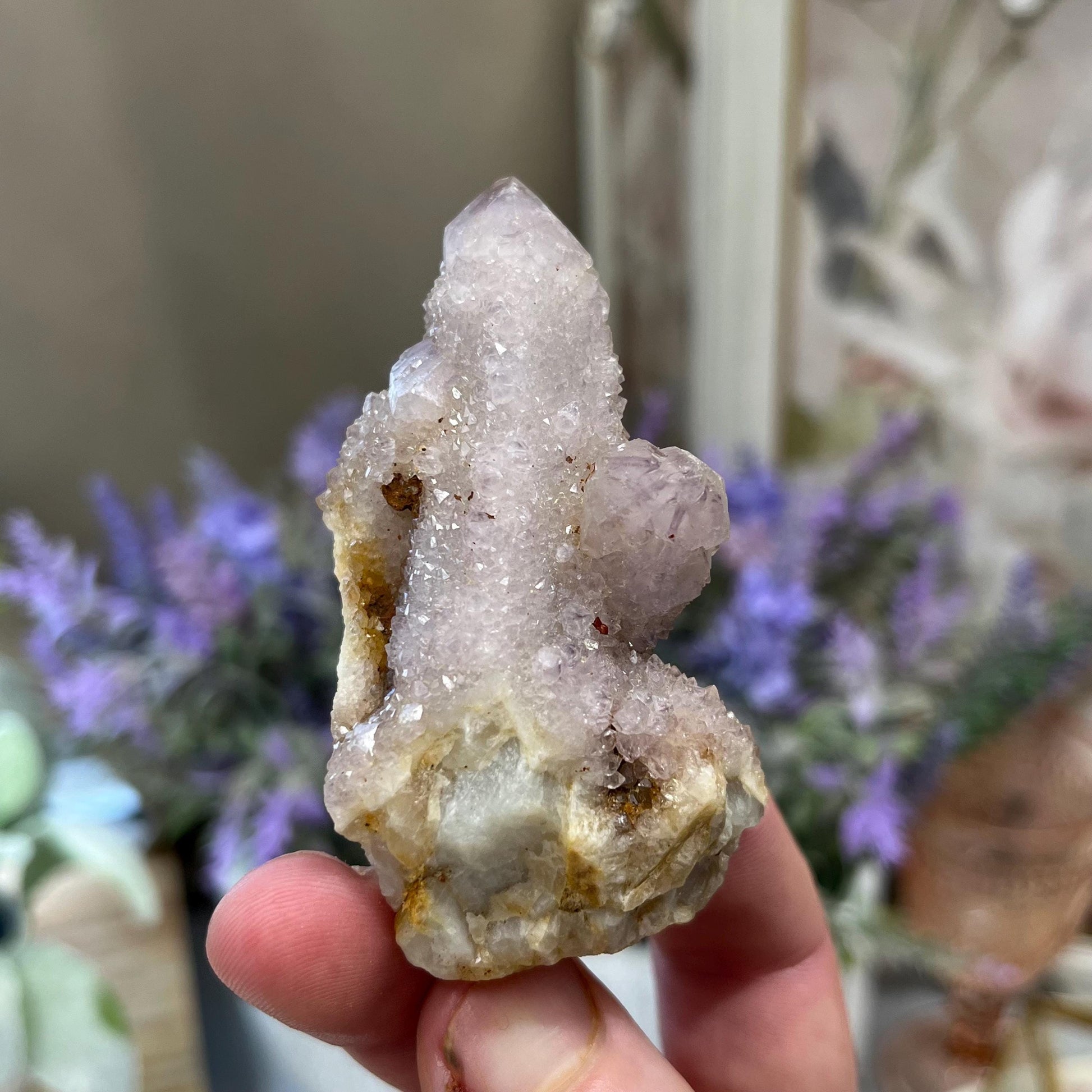 Spirit Quartz Cluster | Spirit Amethyst