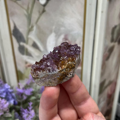 High Quality Alacam Amethyst Cluster from Turkey