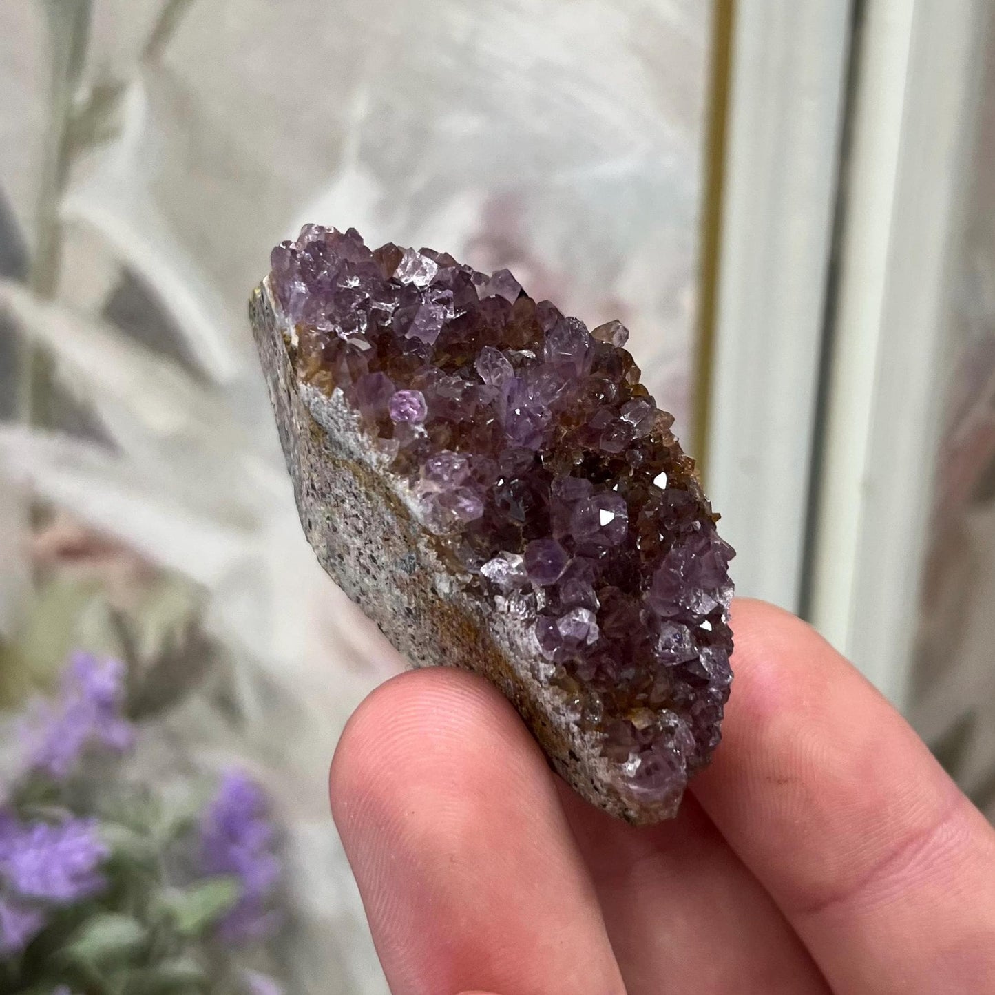 High Quality Alacam Amethyst Cluster from Turkey