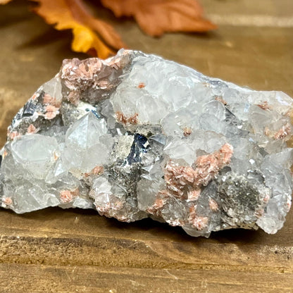 Barite and Quartz Specimen from Morocco | Mixed Mineral Specimen