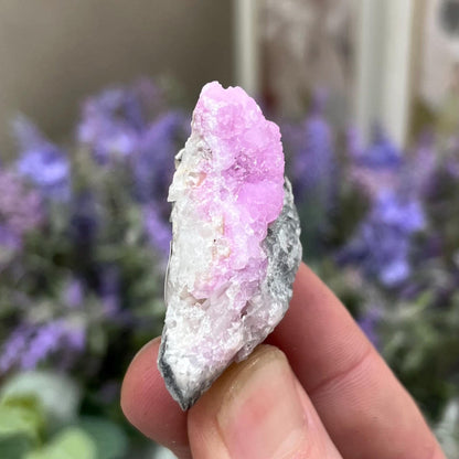 Cobalto Calcite Specimen | Raw Pink Cobalto Calcite