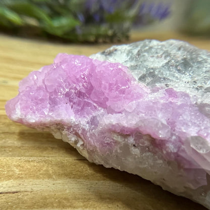 Cobalto Calcite Specimen | Raw Pink Cobalto Calcite