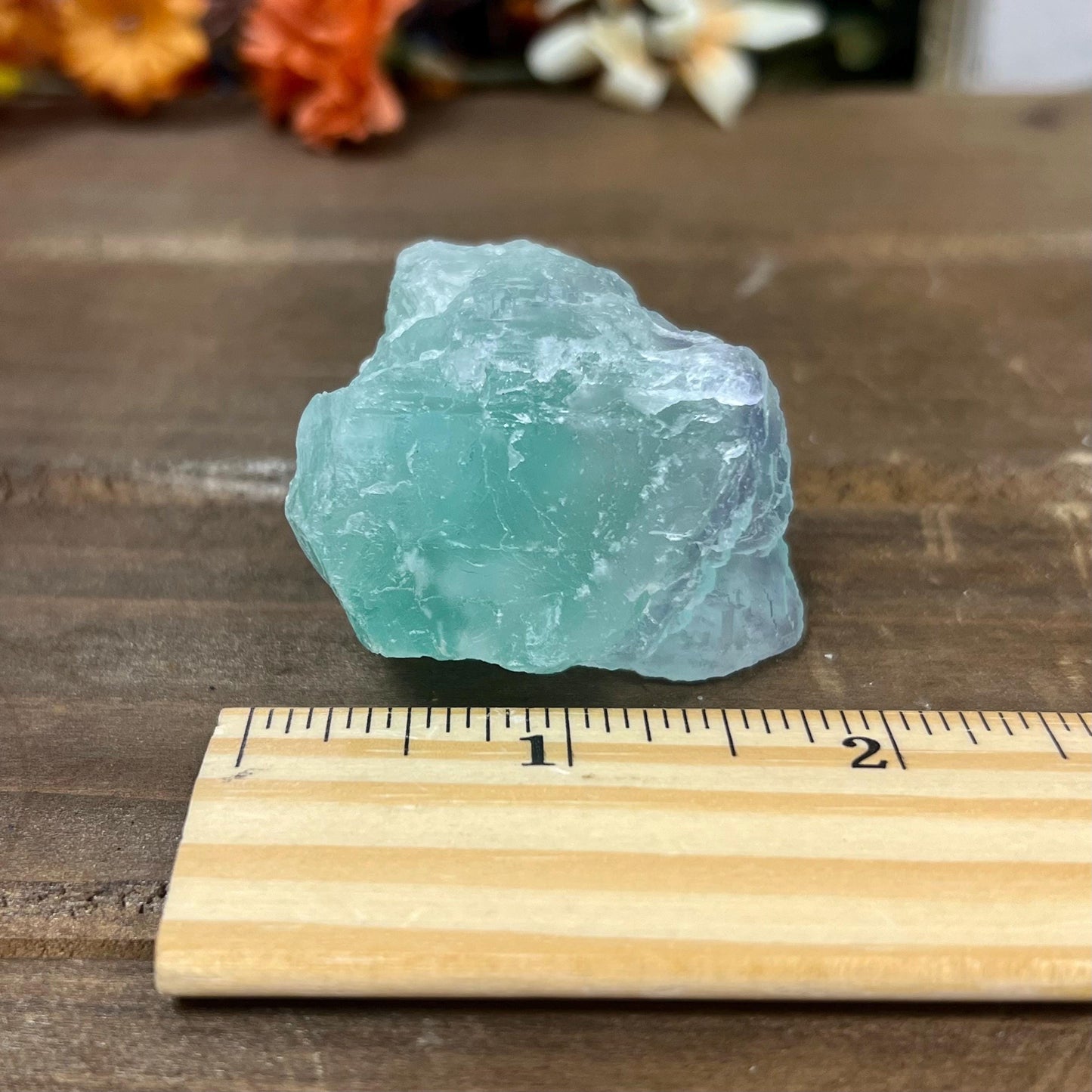 Color Changing Yaogangxian Fluorite Chunk | Raw Fluorite | Cubic Fluorite Specimen