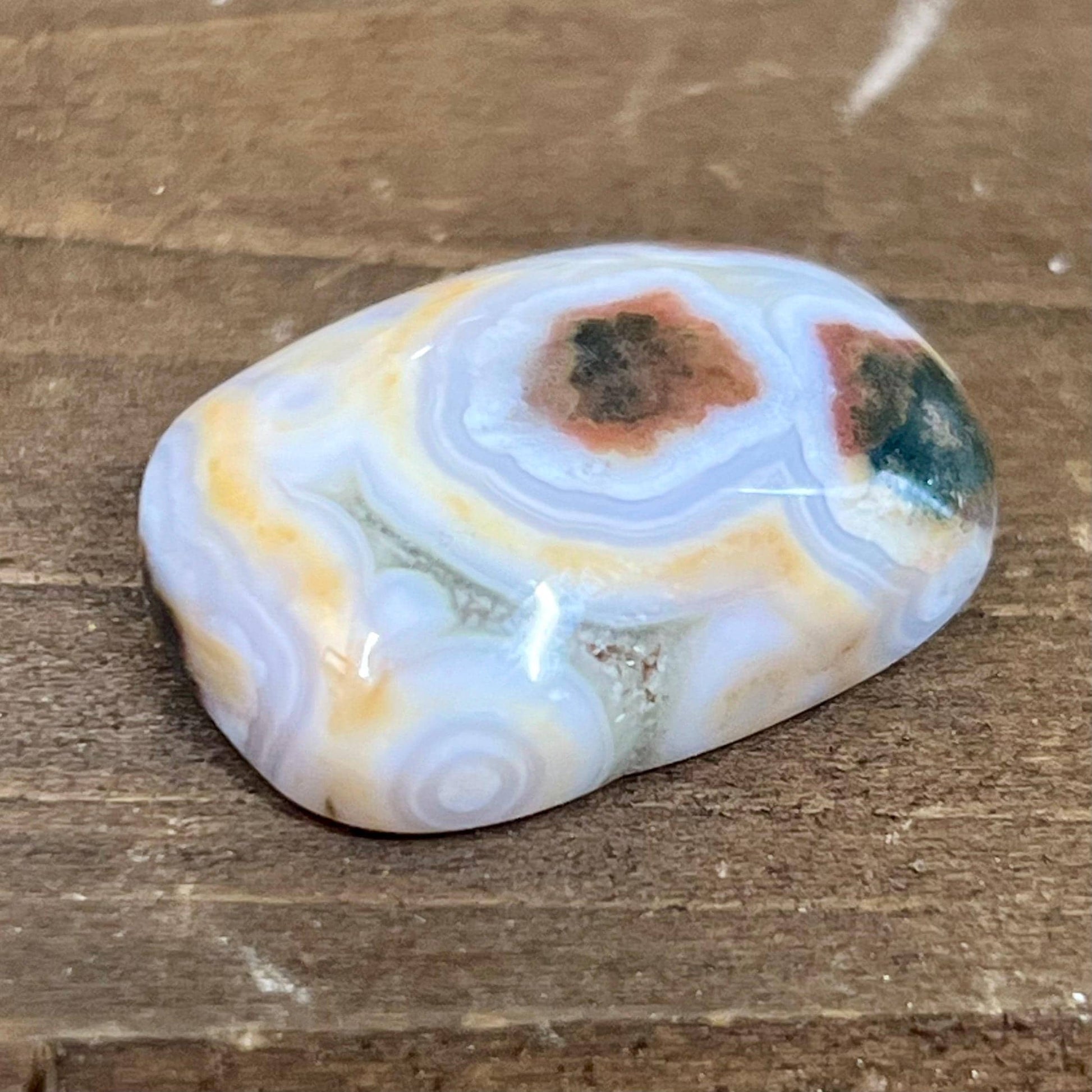 Old Stock Ocean Jasper Cab | Ocean Jasper Cabochon