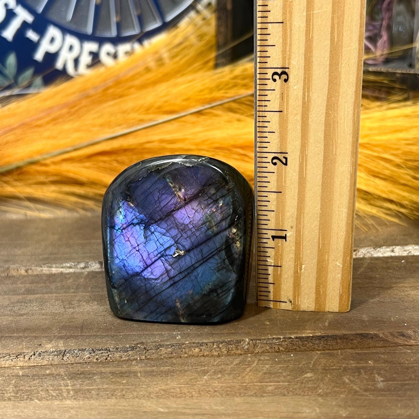 High Quality Small Blue and Purple Labradorite Freeform