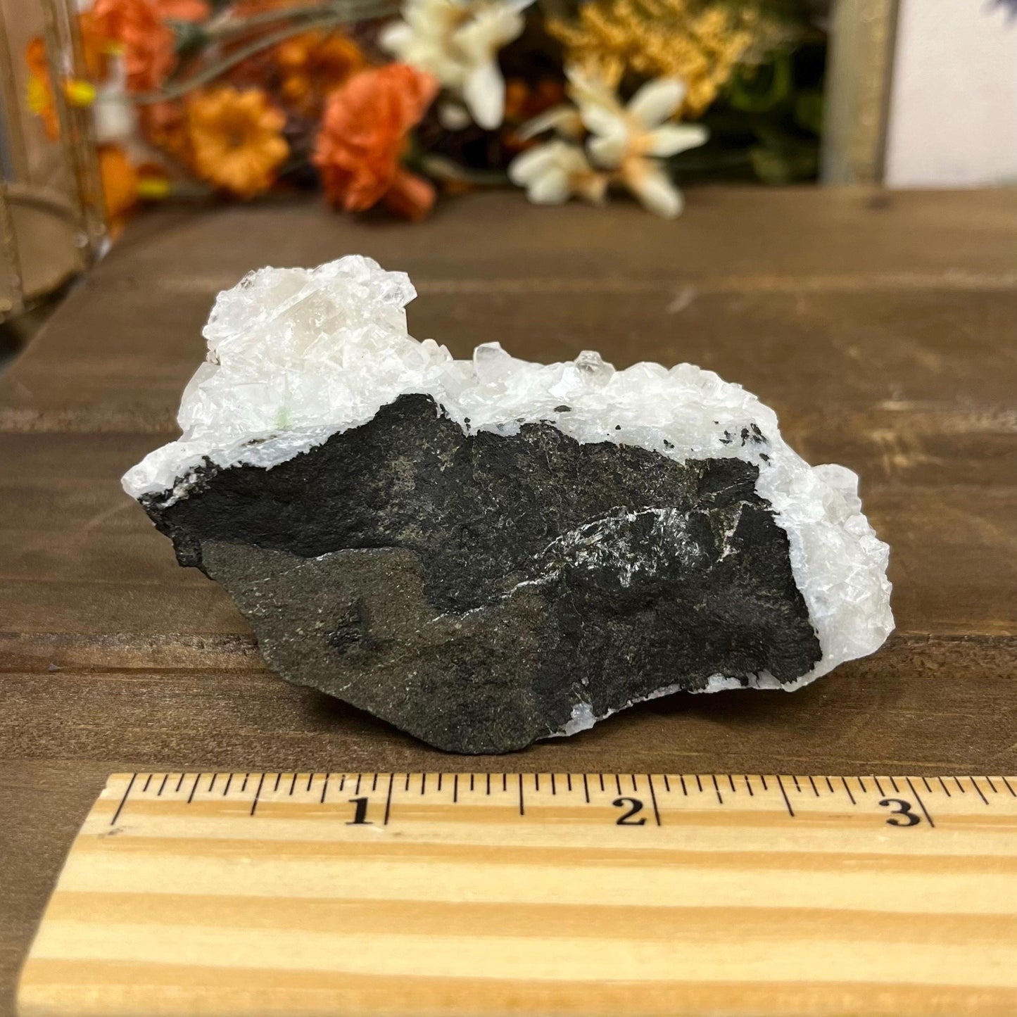 Apophyllite Cluster with Peach Stilbite | Zeolite Specimen | Peach Stilbite